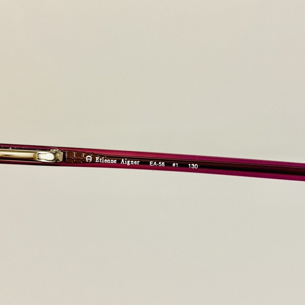 Etienne Aigner Girl Frames EA-56 Rose 48-17-130 - Picture 7 of 11